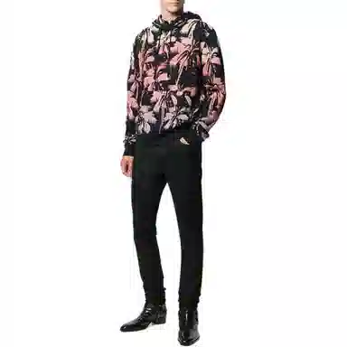Saint Laurent Palm Tree Hoodie