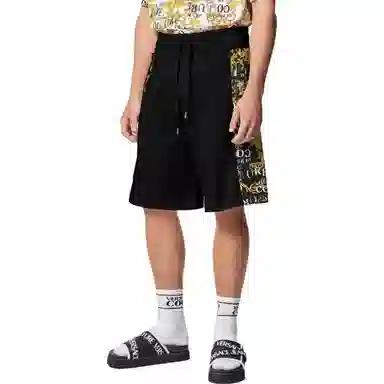 Versace FW22 Black Shorts