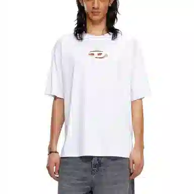 DIESEL FW24 OVAL-D T