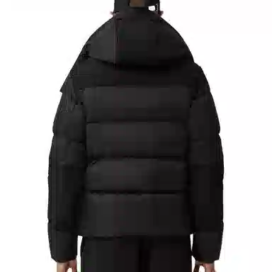 Burberry Down Jacket Black