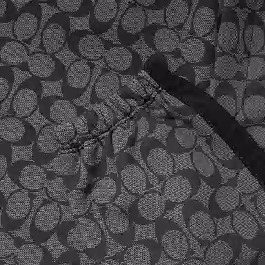 COACH SS22 Jogger Pants Black