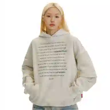 TGNS Loose Fit Hoodie