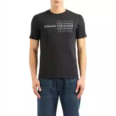 ARMANI EXCHANGE Logo SS24T