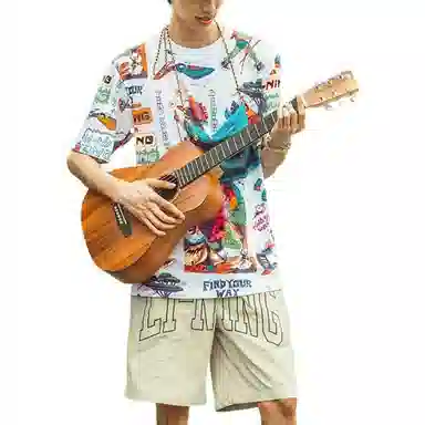 LiNing x Chinatown Market Reflective Shorts