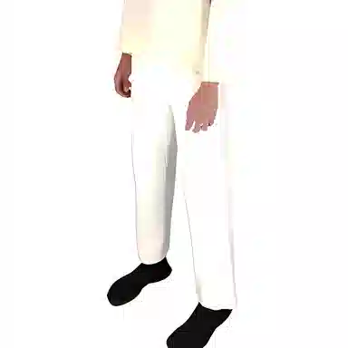 YEEZY SS24 VULTURE PANT WHITE