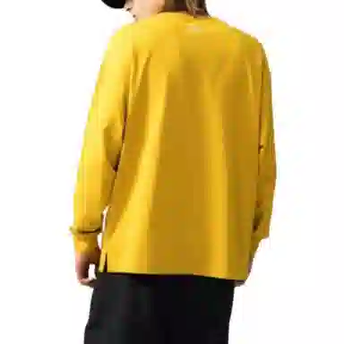 Reebok Logo Long Sleeve Tee Ginger