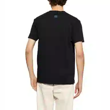 Stone Island Logo T-Shirt Black