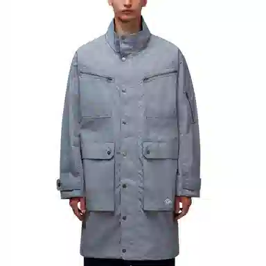 PUMA x nanamica Woven Coat Wind Gray
