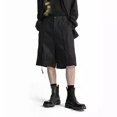 Huànxiàngzhě Original Design Shorts Black