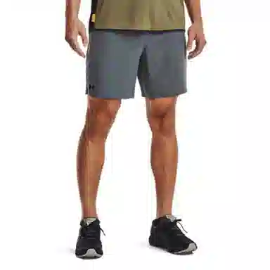 Under Armour Elastic Belt 2-in-1 Shorts Gray