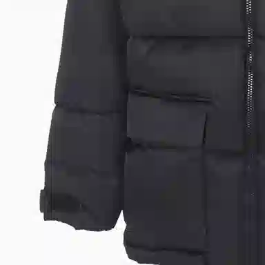 Armani Exchange Black Down Jacket