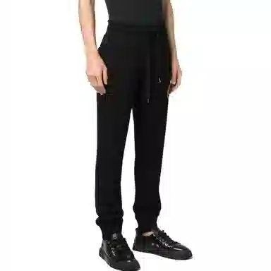 Versace Jeans Couture FW23 Logo Sweatpants Black