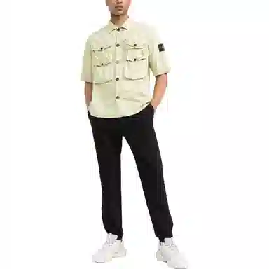 Stone Island FW22 White Shirt