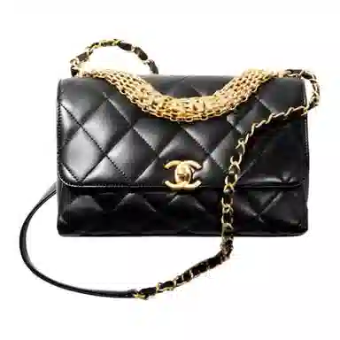 CHANEL Classic Flap Bag Large Black