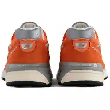Aim Leon Dore x New Balance NB 990 V4 Orange