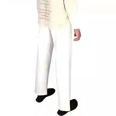 YEEZY SS24 VULTURE PANT WHITE
