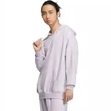 adidas Essentials Hoodie Silver