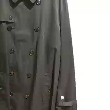 Burberry Trench Coat Black