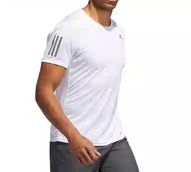 adidas Own The Run Tee White