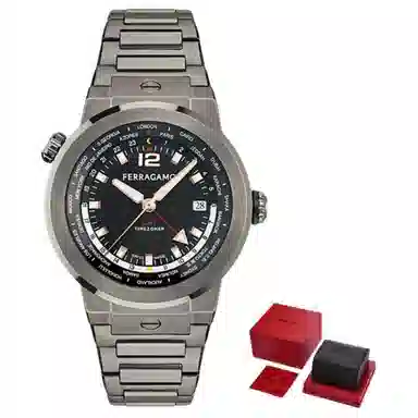 Ferragamo F-80 GMT Worldtime