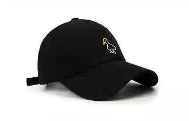 Baijuan Duck Embroidery Cap