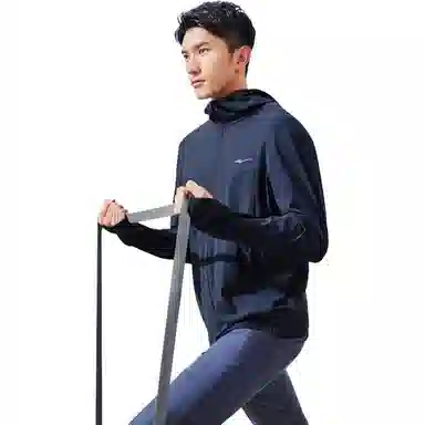 ERKE Outdoor Jacket Reef Blue