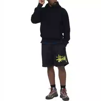 Stussy Big Basic Mesh Short