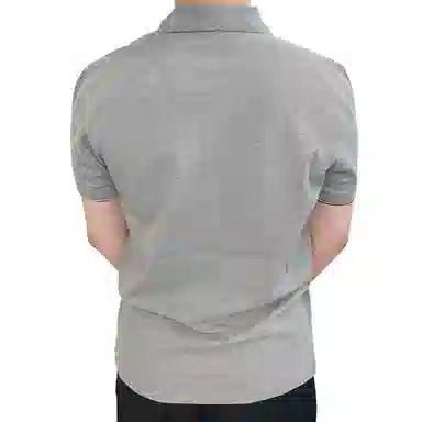 Moncler Polo Shirt Grey