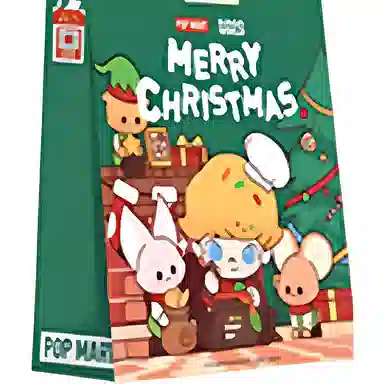 POP MART DIMOO Merry Christmas Gift Bag