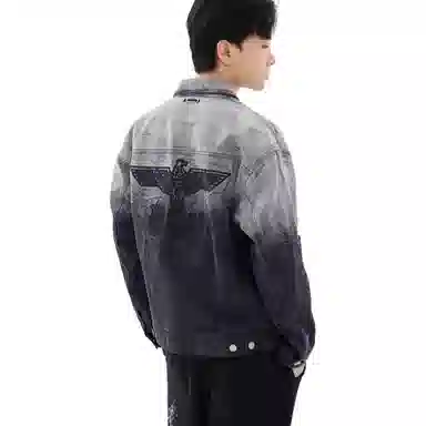 Boy London Denim Jacket Black