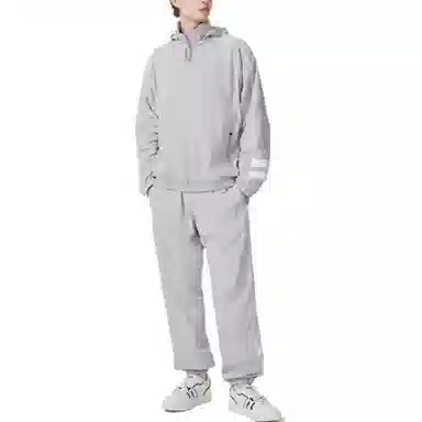 Lacoste FW23 Logo Zip Hoodie Grey