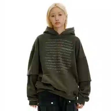 TGNS Loose Fit Hoodie