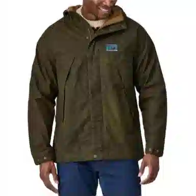 patagonia Waxed Cotton Jacket