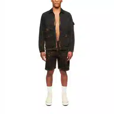 Stone Island SS22 Black Jacket