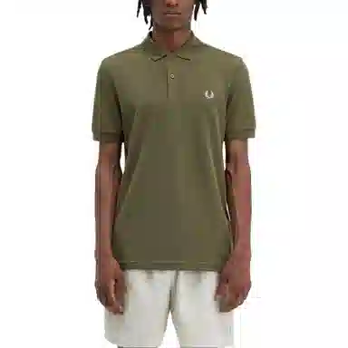 Fred Perry Polo Shirt Green