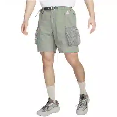 Nike ACG Shorts Grey Green