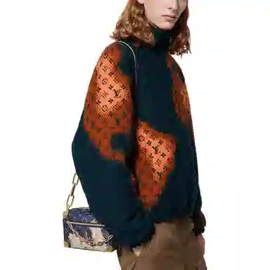 Louis Vuitton SS24 Blue Jacket