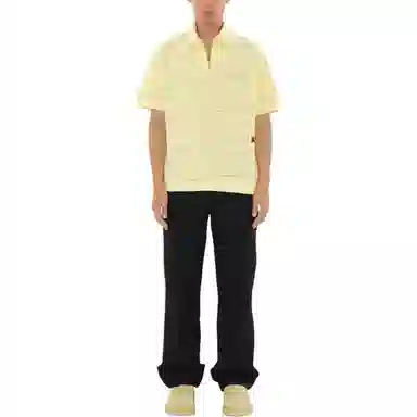 Burberry Striped Cotton Polo Shirt Polo