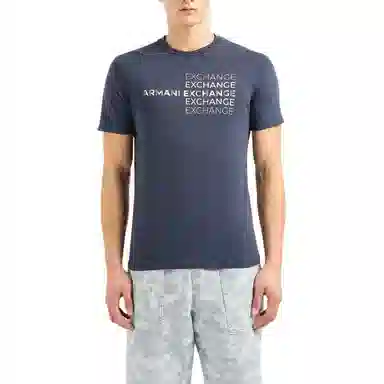 ARMANI EXCHANGE Logo SS24T