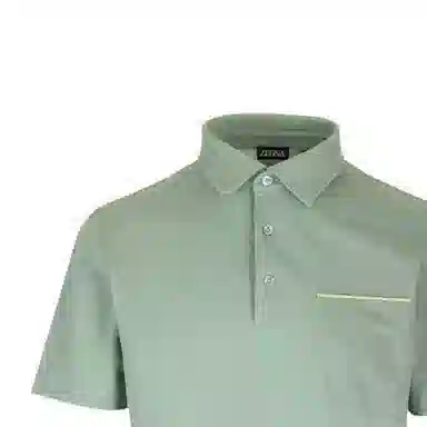 Zegna Polo Green