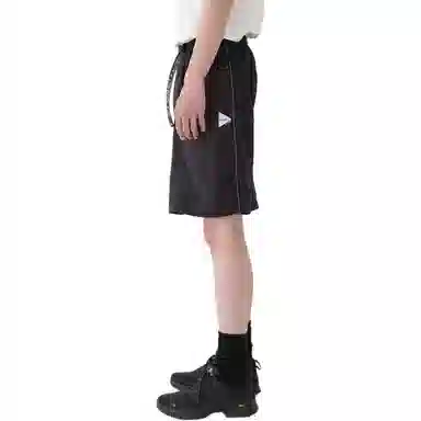 and wander x Gramicci SS24 Reflective Nylon Shorts Black