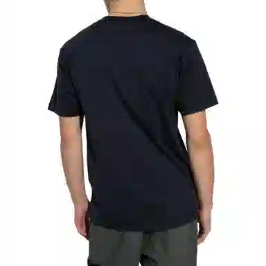 Stone Island Logo T-Shirt Navy