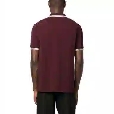 Fred Perry Polo Shirt Red