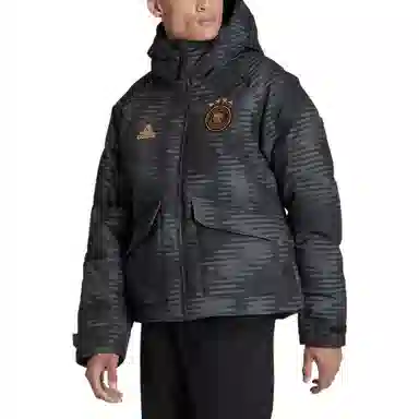 adidas Dfb Dwn Jacket Logo