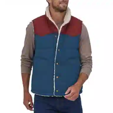 patagonia Reversible Bivy Down Vest
