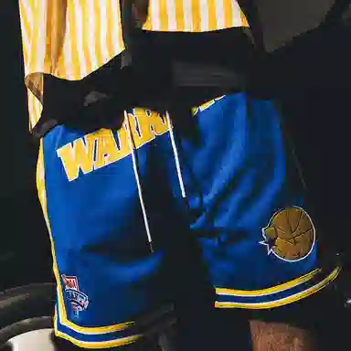 Mitchell Ness x Just Don SS23 1993-94Logo