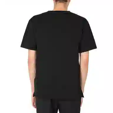 Saint Laurent Printed T-Shirt Black