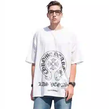 Chrome Hearts Graphic Print T-Shirt White