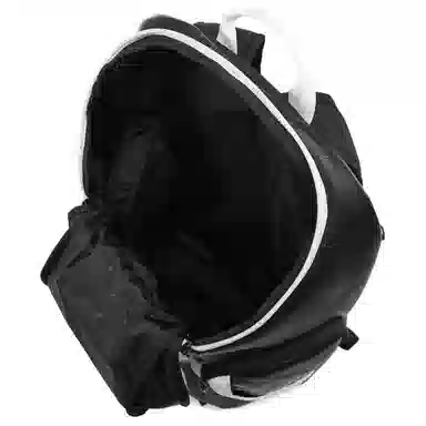 LiNing Basketball Backpack White Black