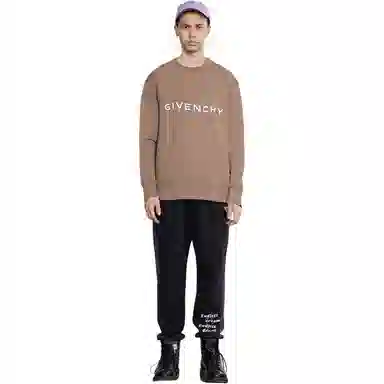 Givenchy FW23 Beige Sweatshirt